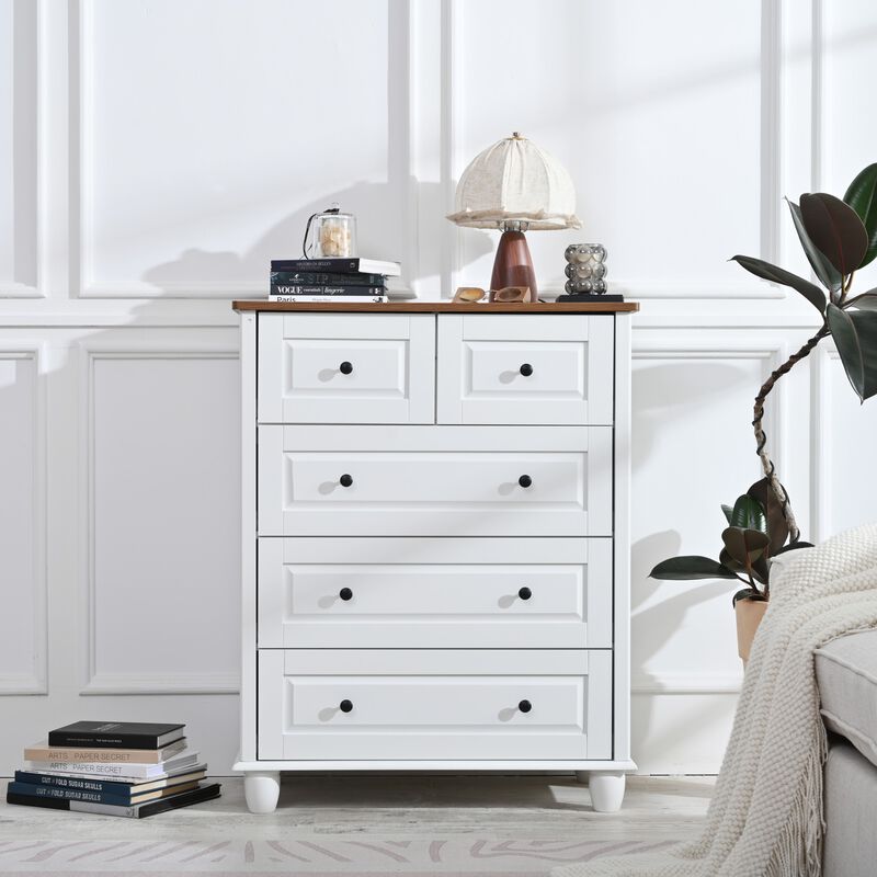 Skunad 5-Drawer Dresser image number 1