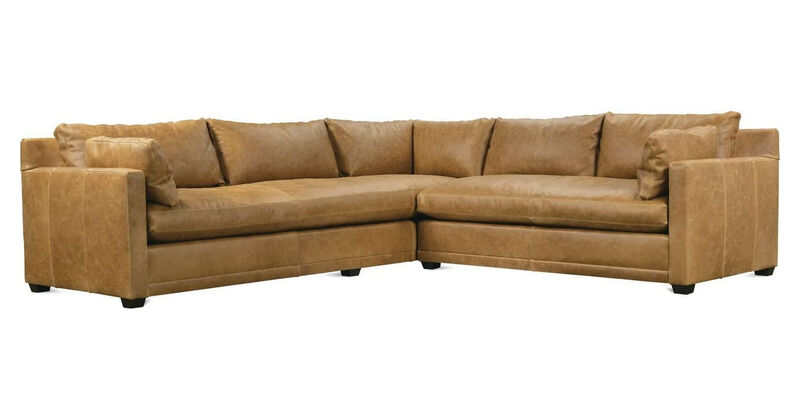 Sylvie 2-PC Leather Sectional image number 0