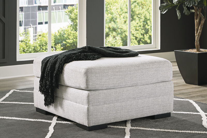 Koralynn Oversized Accent Ottoman image number 1