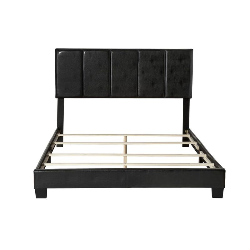 Harper Upholstered Queen Bed In A Box