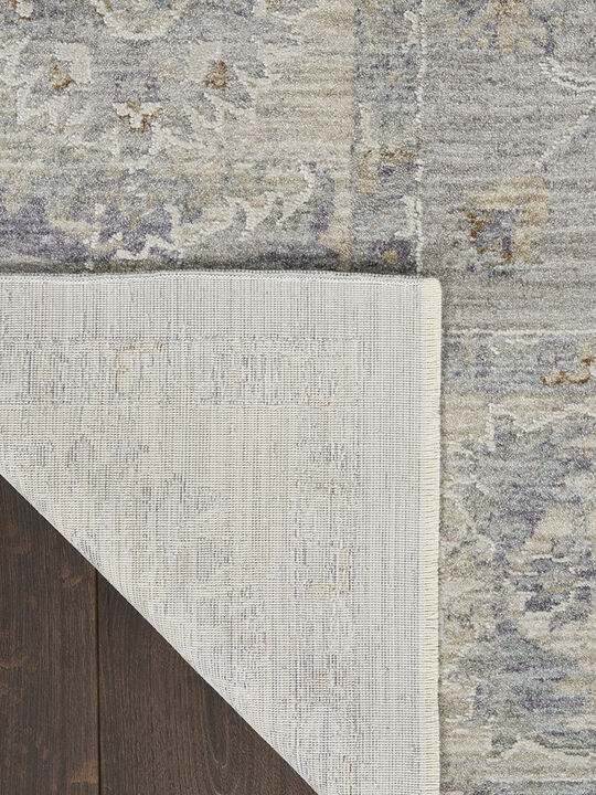 Infinite IFT02 Gray 5'3" x 7'8" Rug