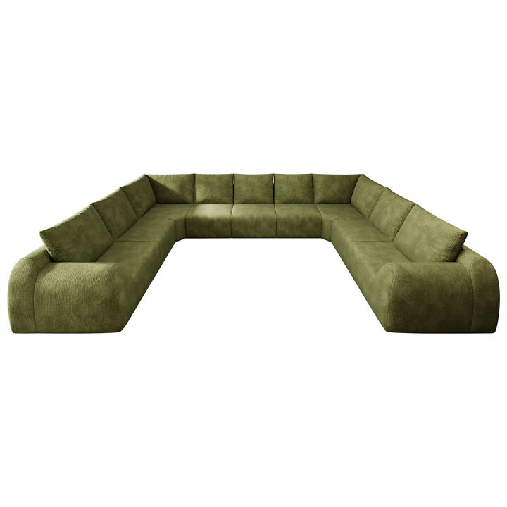 Scug Oversized U Shape Modular Sofa