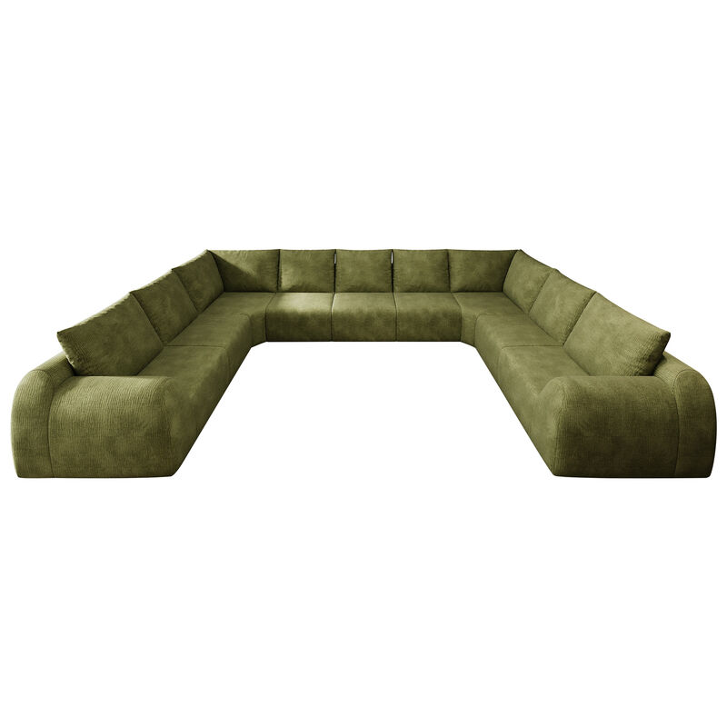 Scug Oversized U Shape Modular Sofa image number 0