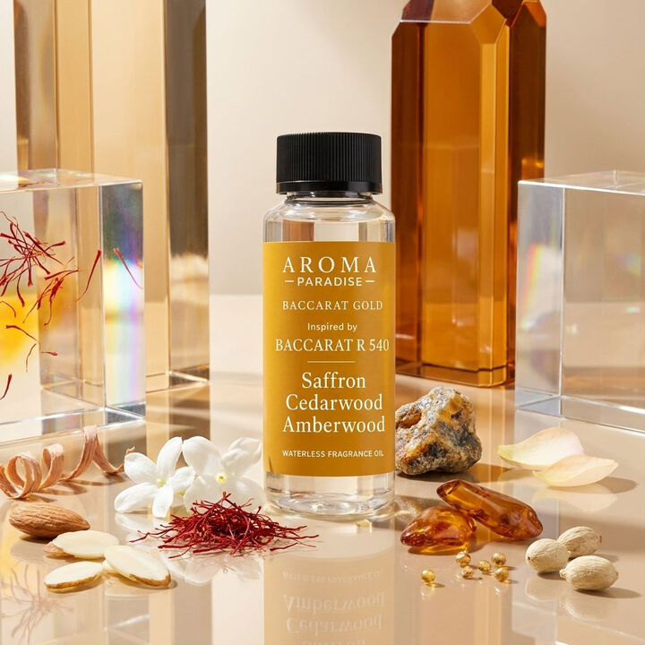 Baccarat R 540 Inspired Waterless Fragrance Oil for Cold-Air Diffusers