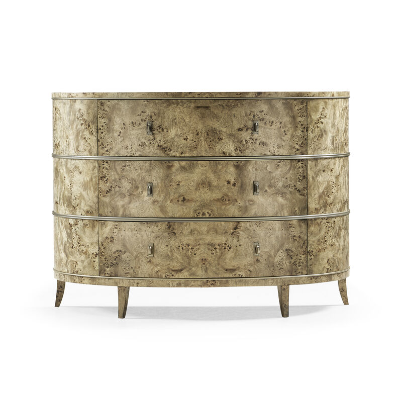 Fulgurite Mappa Burl Demilune