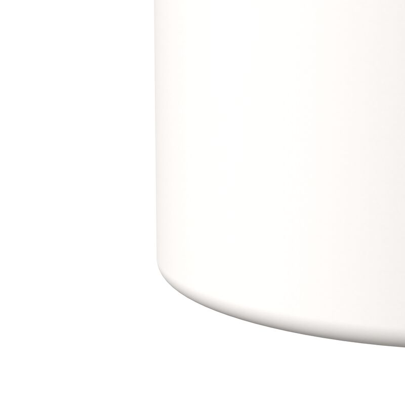 LeisureMod Tundra Series Poly Stone cylindrical Shape Planter High