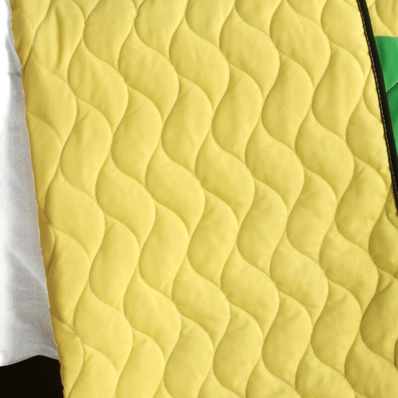Queen Size 3-Piece Vermicelli Quilted Patchwork Quilt Set with Shams image number 4