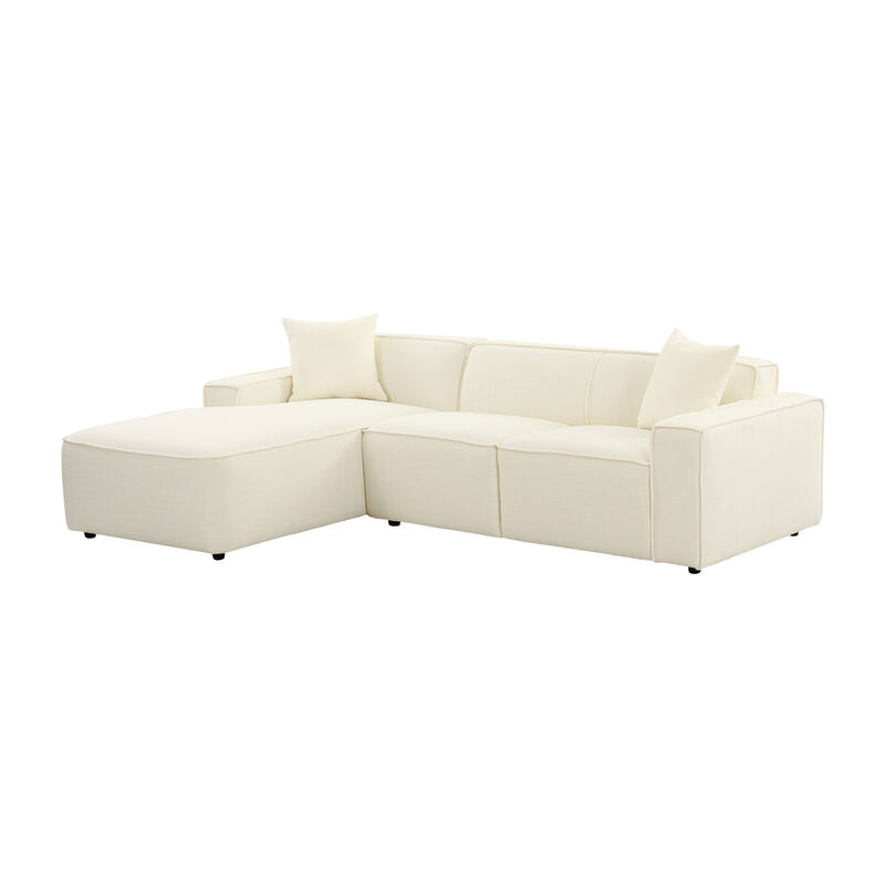 Olafur Velvet Sectional - LAF image number 3