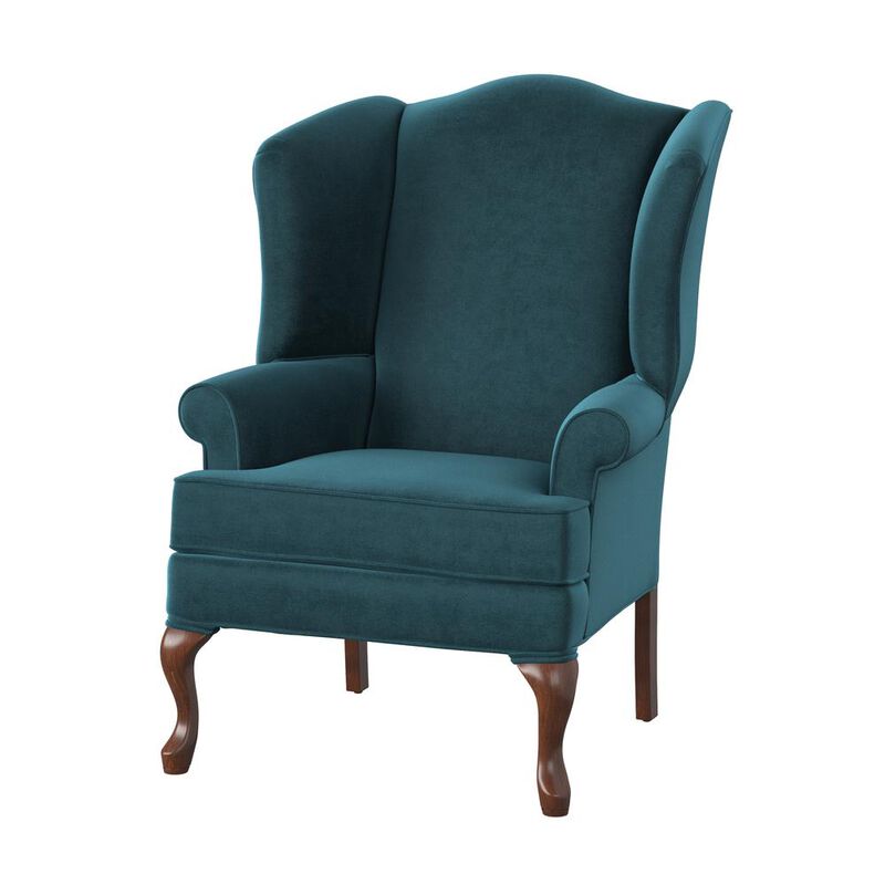 Comfort Pointe Elizabeth Ocean Wingback Chair