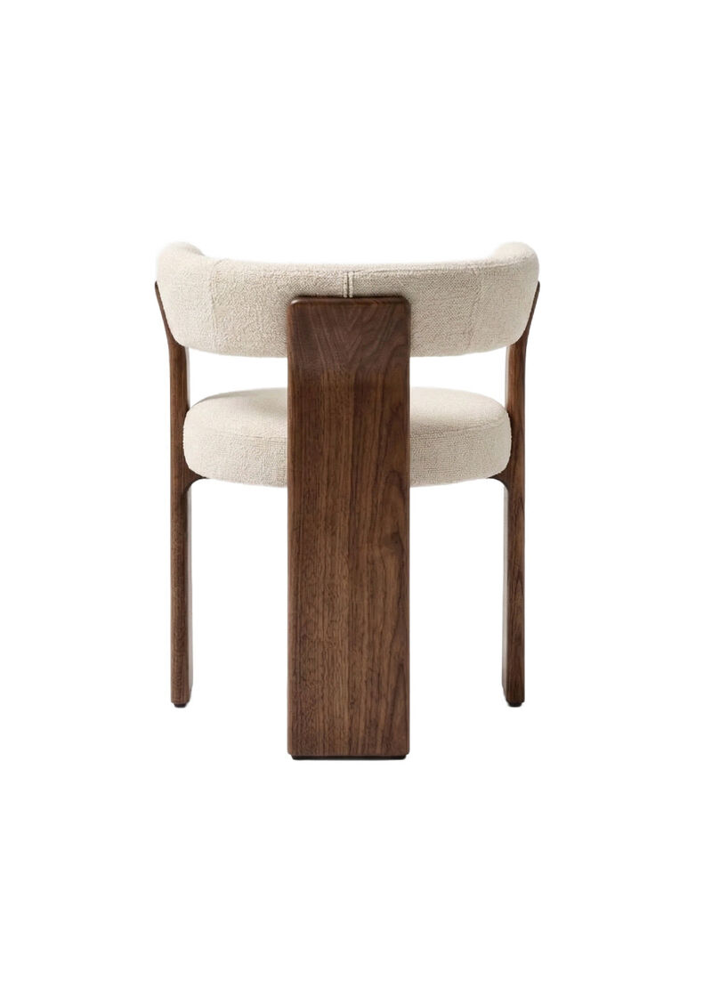 Beige Dining Chair | OROA Modern Lush image number 4