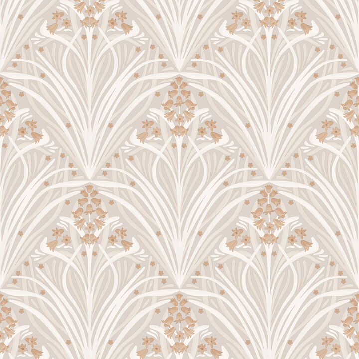 Victorian Bloom Wallpaper