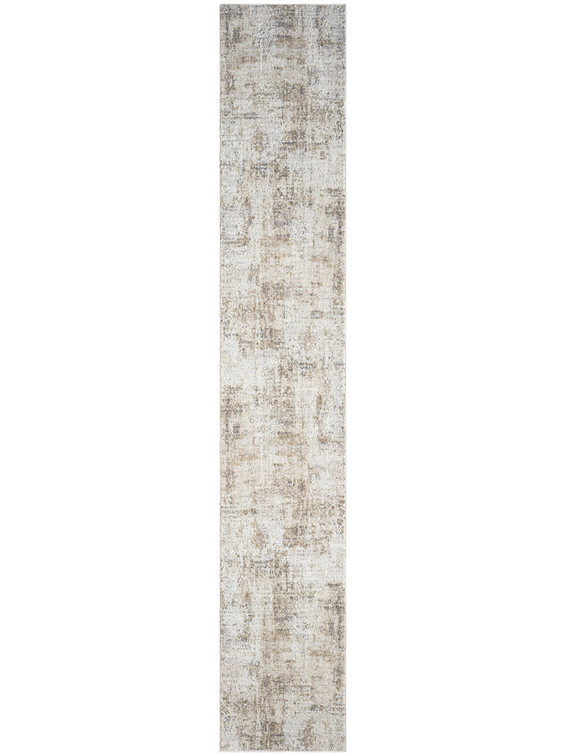 CK078 Summit SUM06 Natural/Gray 2'2" x 12' Rug