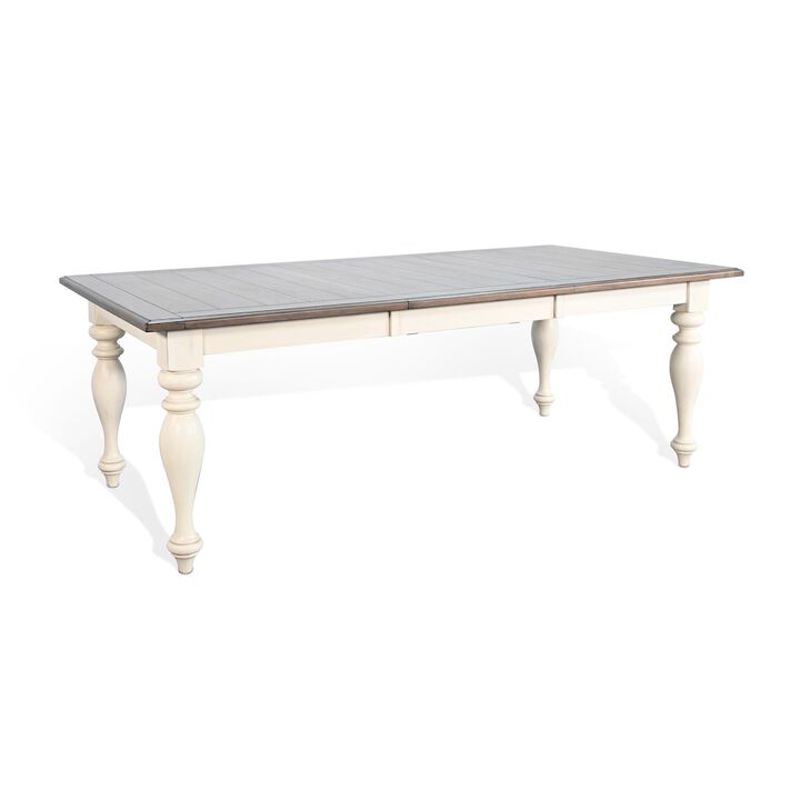 Sunny Designs Pasadena Rectangular Extension Dining Table