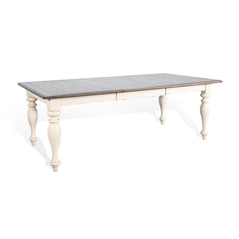 Sunny Designs Pasadena Rectangular Extension Dining Table image number 0