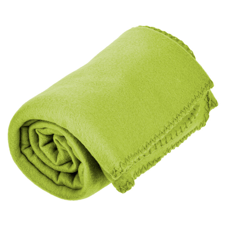 Versatile 50 x 60 Cozy Premium Fleece Throw Blanket