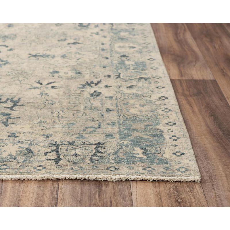 Hybrid Cut Pile Proprietary Wool Rug, 8' x 10'