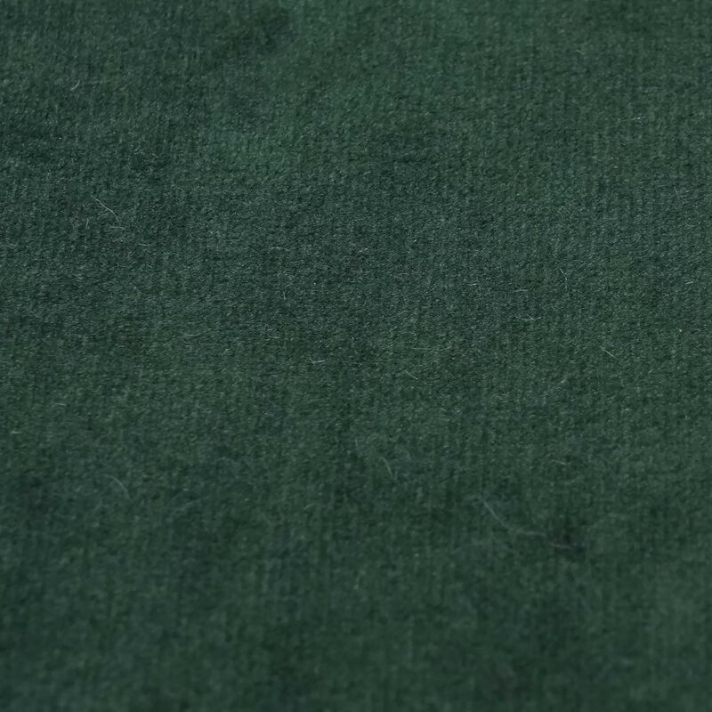 TOV Furniture The Kaylee Collection Modern Style Living Room Jumbo Velvet Upholstered Button Tufted Ottoman, Green image number 7