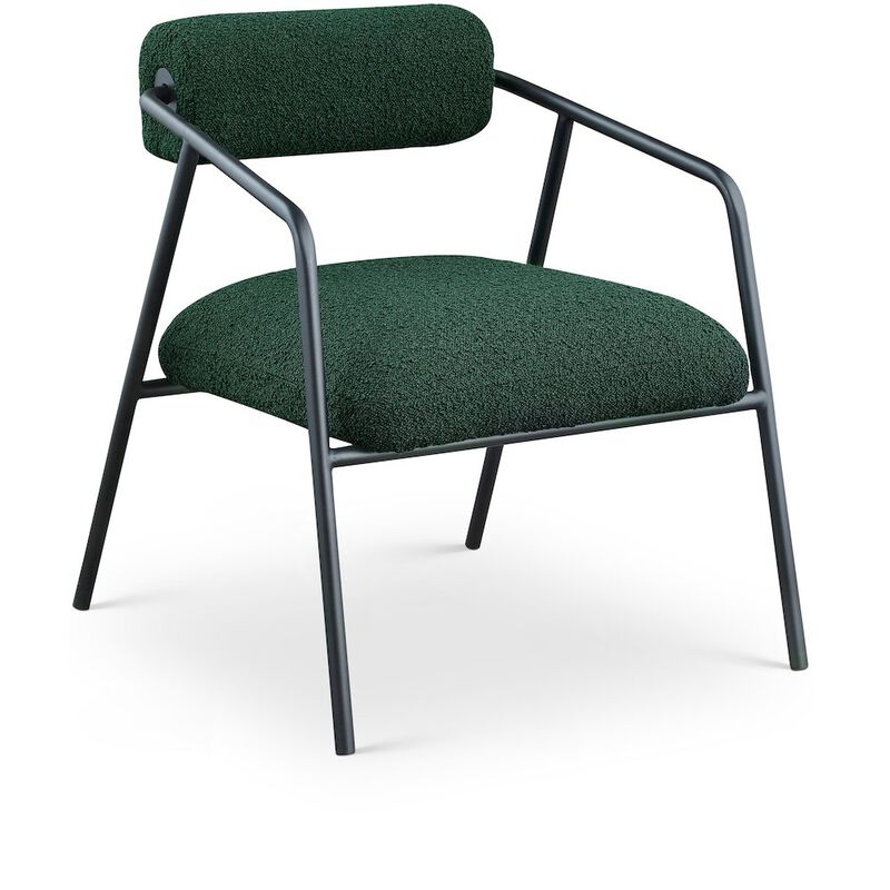 Meridian Furniture Carly Green Fabric Accent Chair