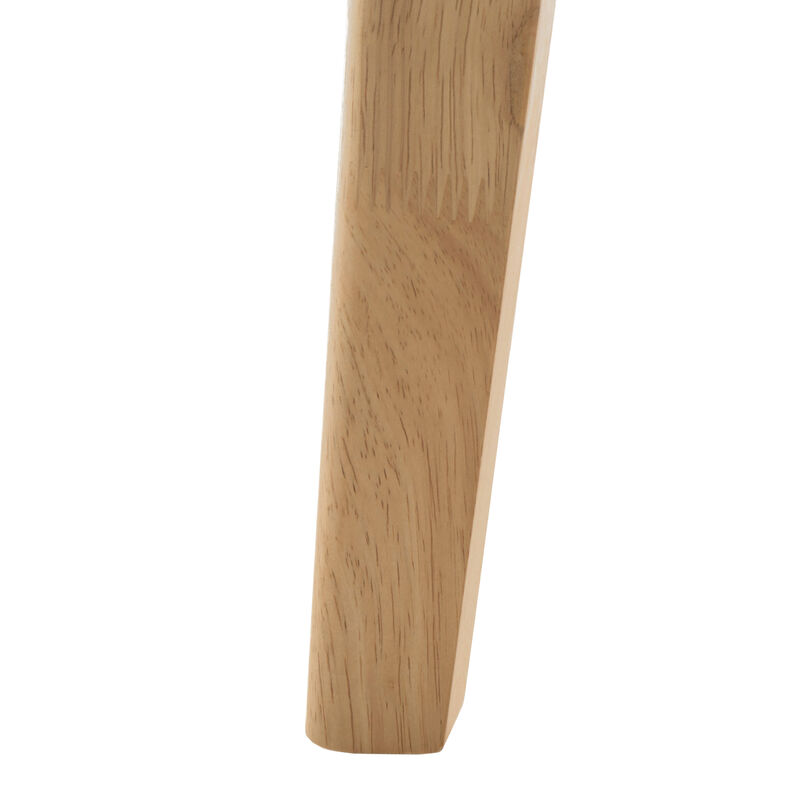 Merax Mid-Century Rubberwood Dining Table