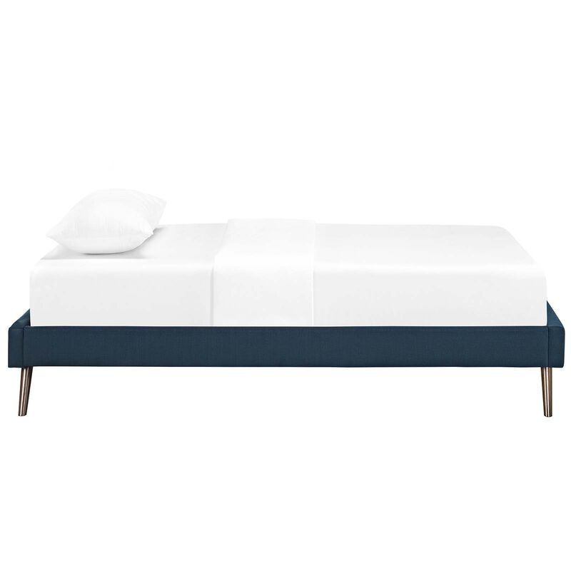 Modway - Loryn Twin Fabric Bed Frame with Round Splayed Legs image number 3
