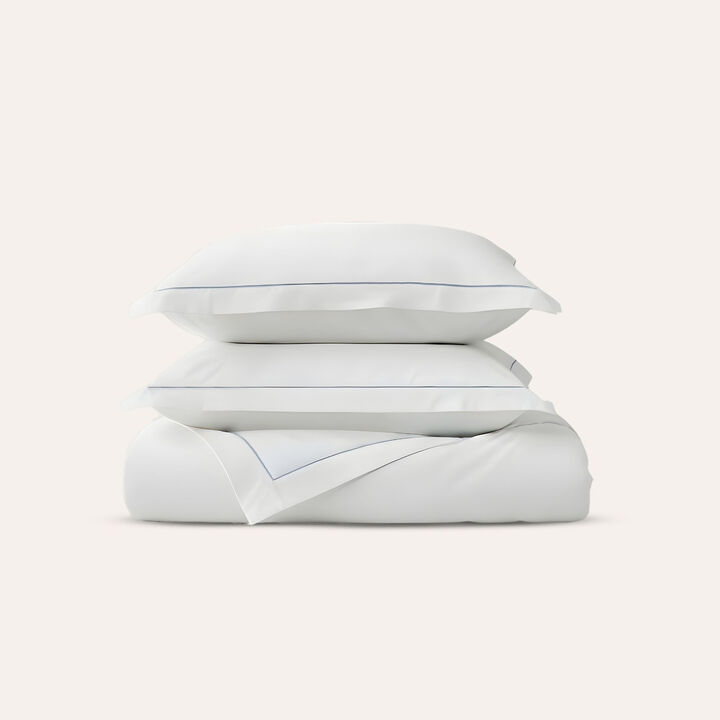 Serene 3-Piece Organic Cotton Duvet Cover Set