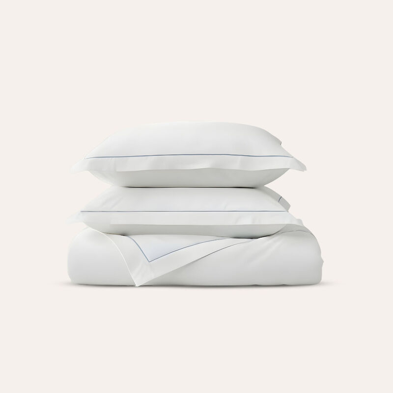Serene 3-Piece Organic Cotton Duvet Cover Set image number 0