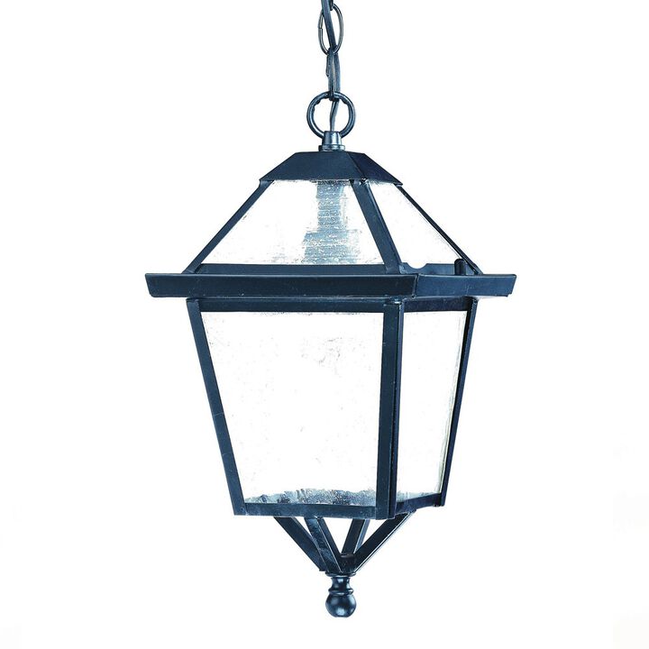Classic Hanging Lantern Light Fixture for Indoor or Outdoor Spaces