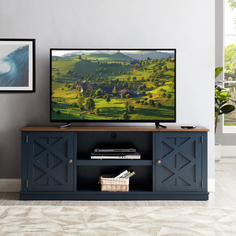 FESTIVO 64 in. TV Stand Media Console for TVs up to 75 in.