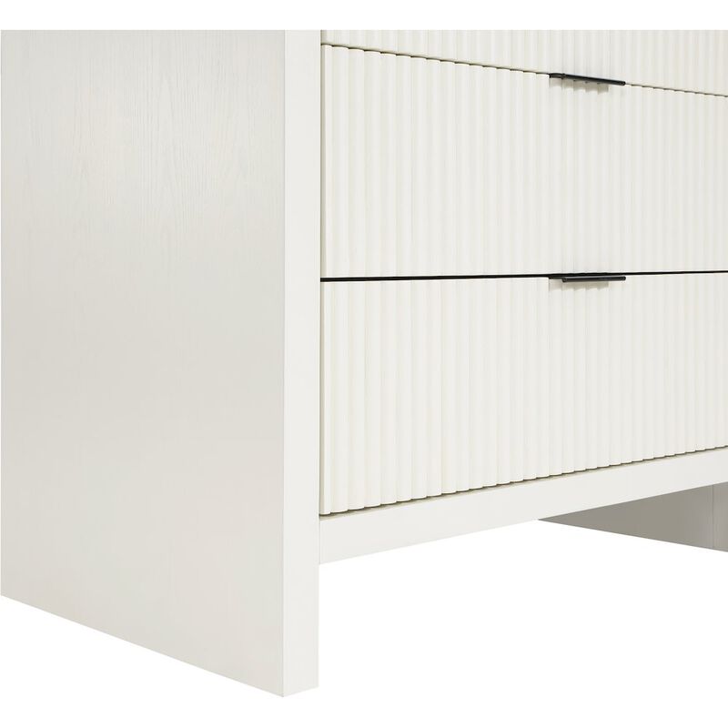 Meridian Furniture Fairfax Cream Chest