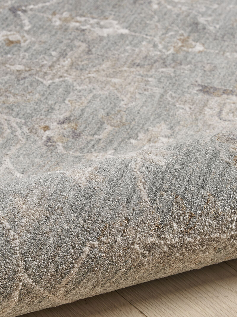 Infinite IFT01 Blue/Ivory 2'3" x 10'2" Rug