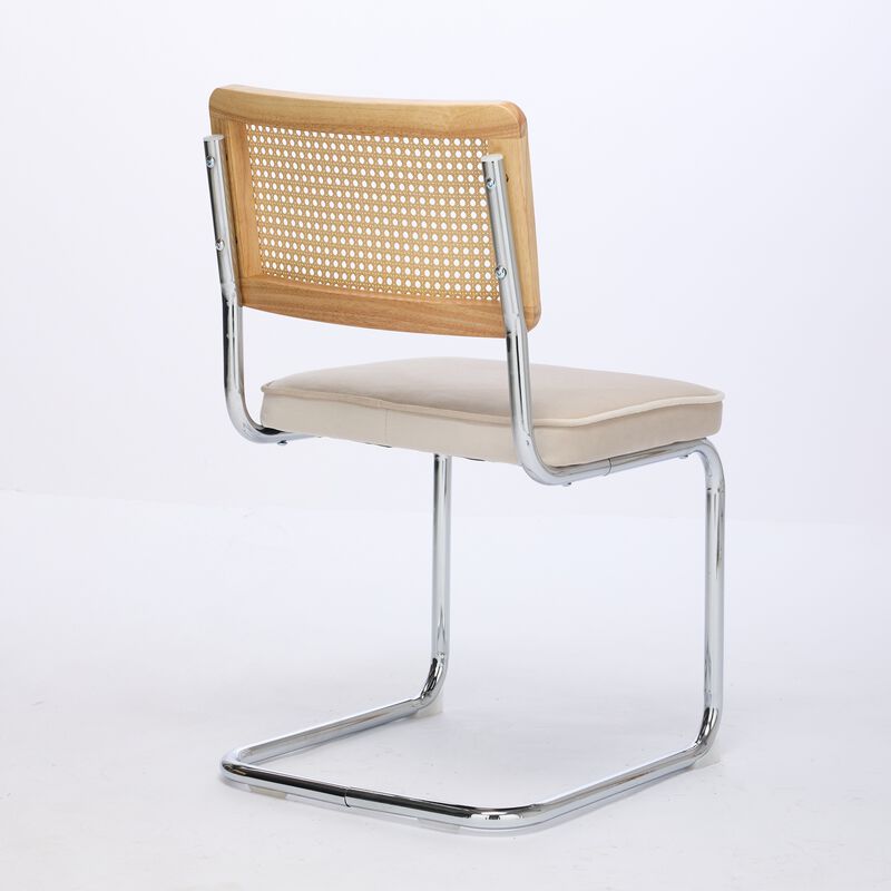 Set of 2 Mid-Century Modern Dining Chairs Stylish and Timeless Seating for Your Dining Room