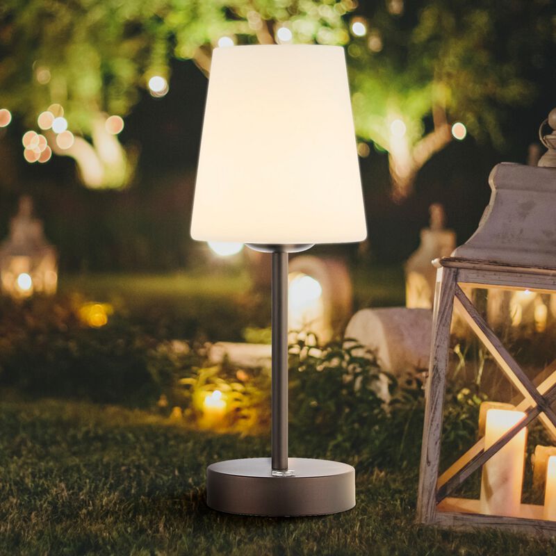 Carson Modern Minimalist Iron Rechargeable Integrated LED Table Lamp