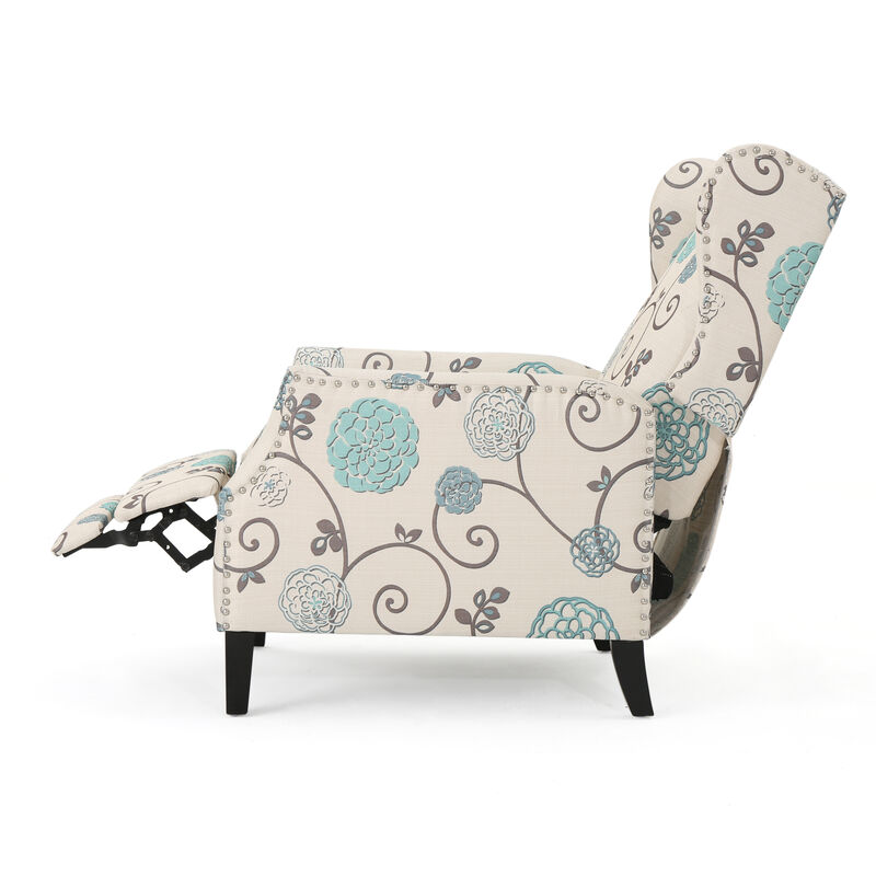 Merax Fabric Armchair Push Back Recliner