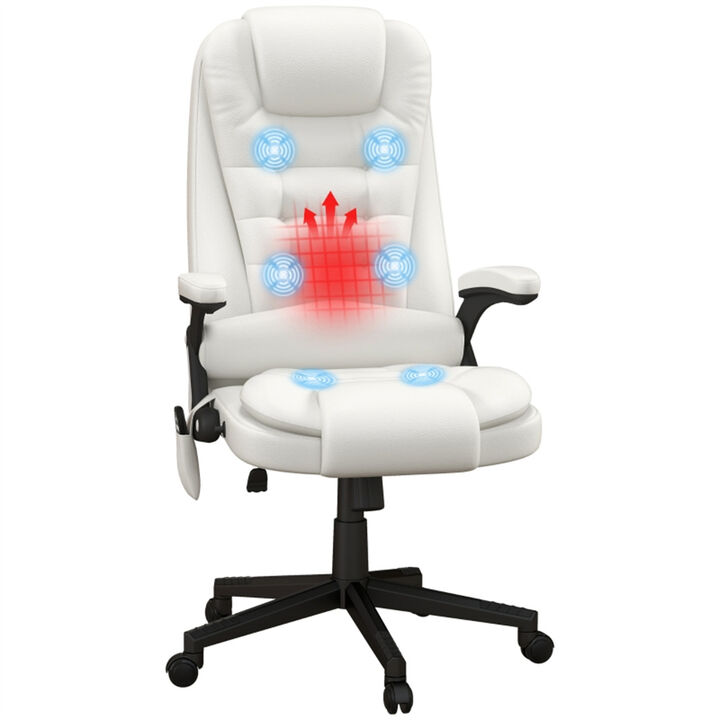 Adjustable office chair with breathable mesh - Comfortable seating for home office