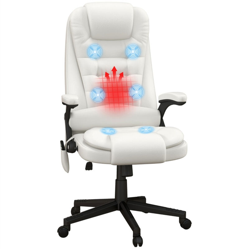 Adjustable office chair with breathable mesh - Comfortable seating for home office