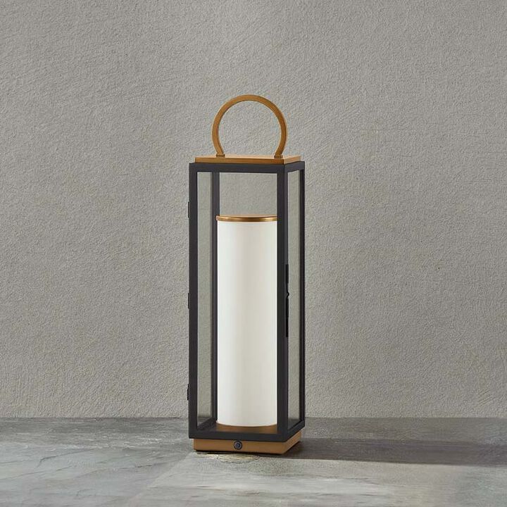 Gareth Exterior Rechargeable Table Lamp