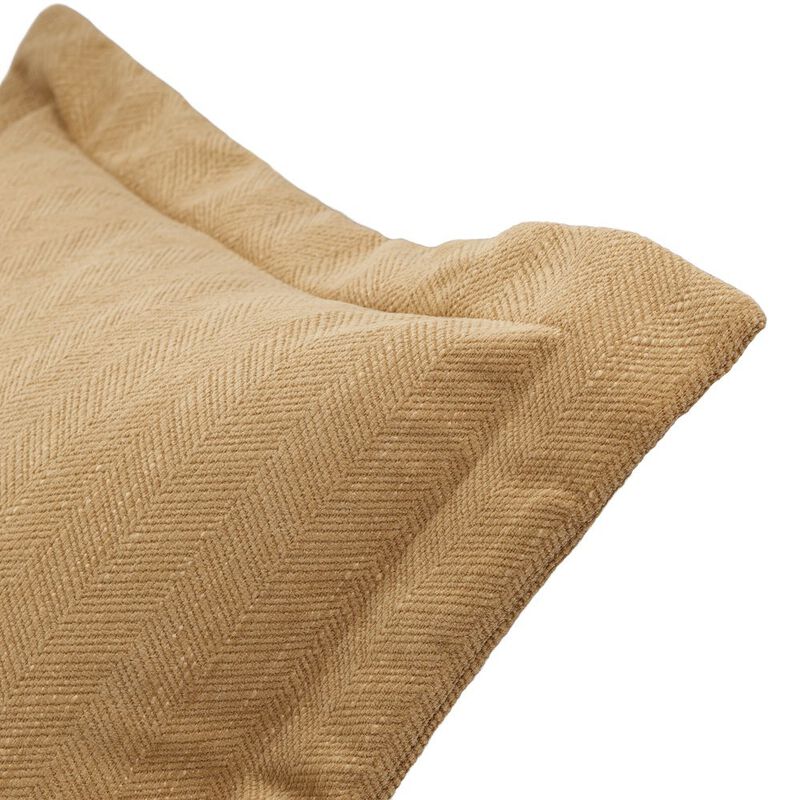 Michael Amini Explorer Union 25 Square Throw Pillow, Set of 2 - Camel