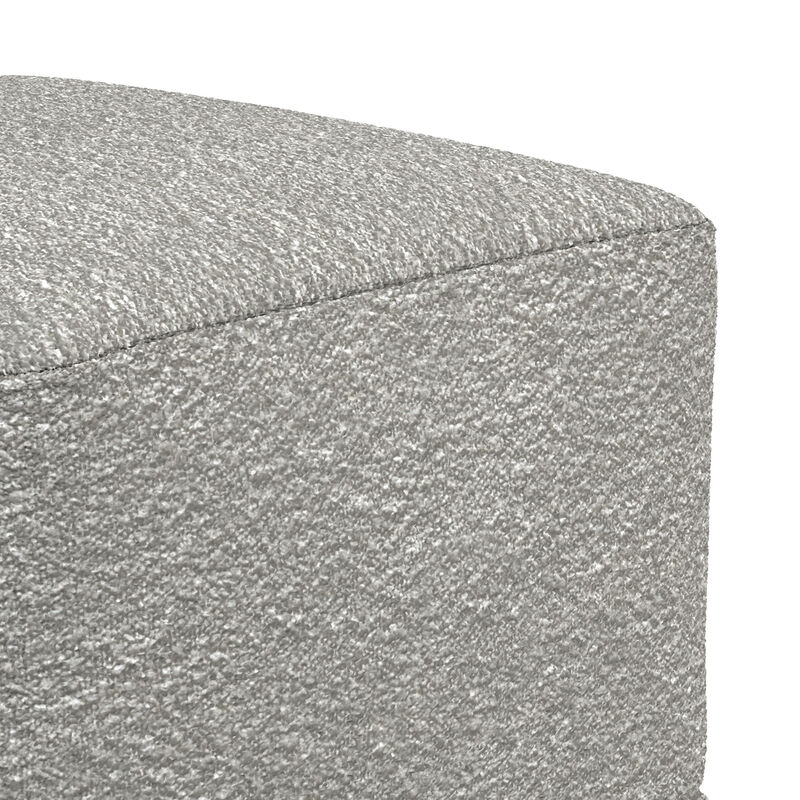 Simpli Home Chantal Square Pouf image number 6