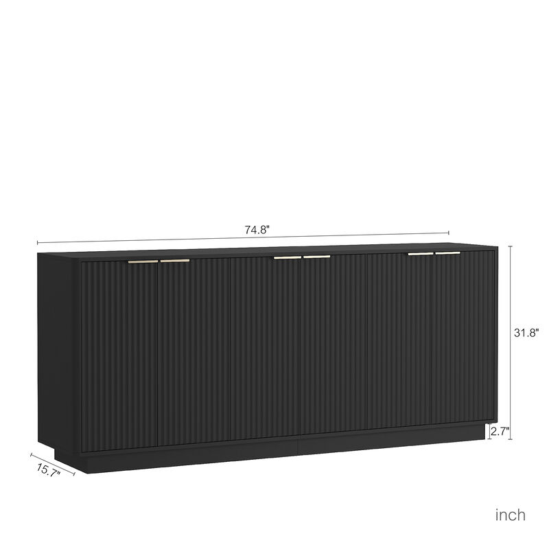 Camcru Large Sideboard image number 2