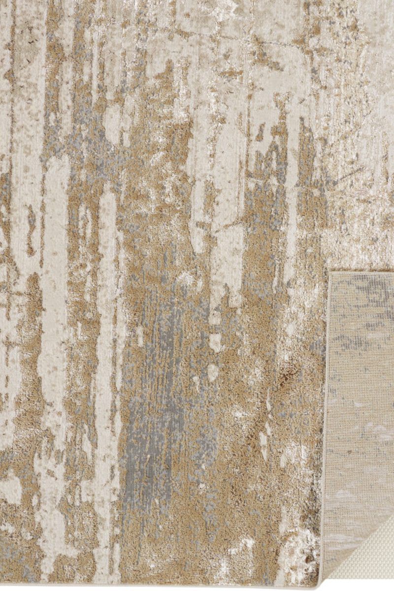 Aura 3567F Beige/Gold 9'2" x 12' Rug image number 4