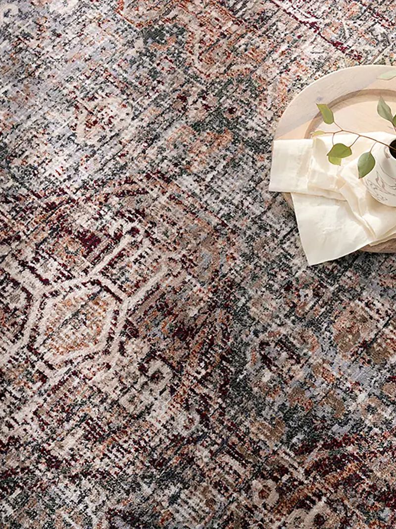 Zefira Zakaria Red 10' x 14' Rug