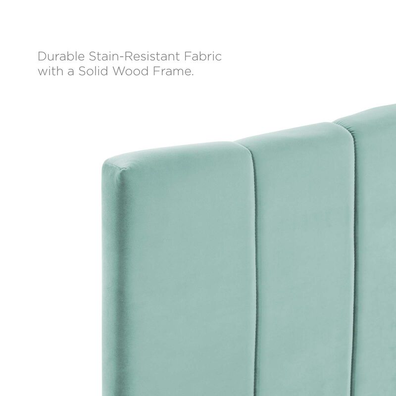Modway - Camilla Channel Tufted King/California King Performance Velvet Headboard image number 4