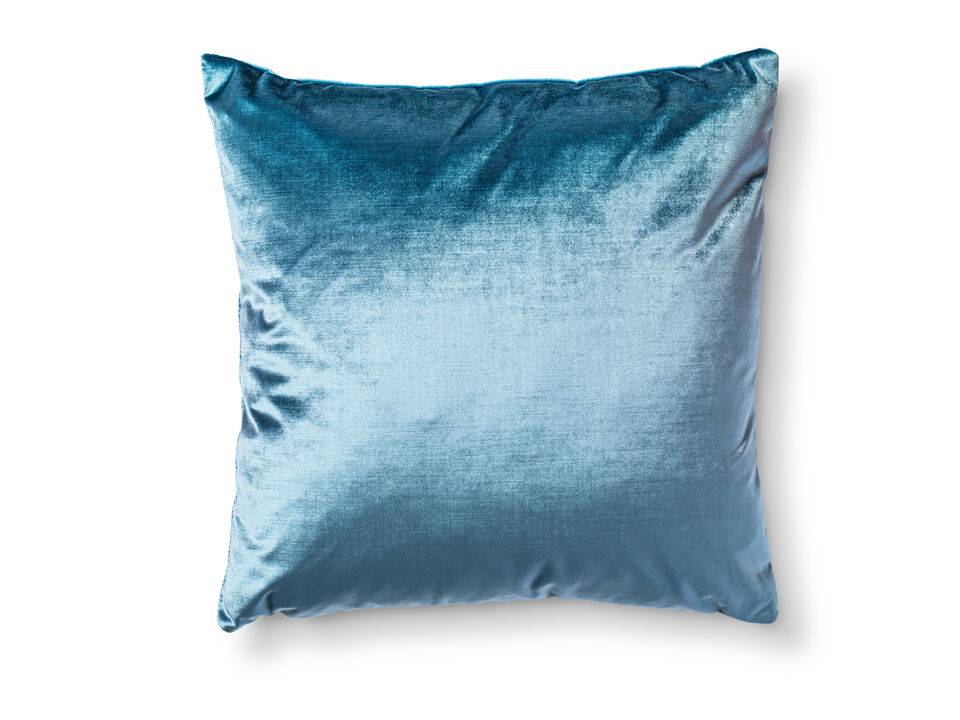 Prada Cerulean Accent Pillow