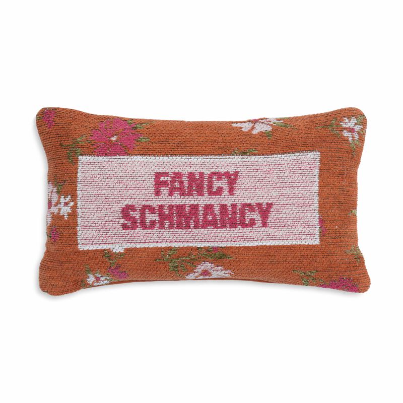 Fancy Schmancy Jacquard Cotton Pillow image number 0