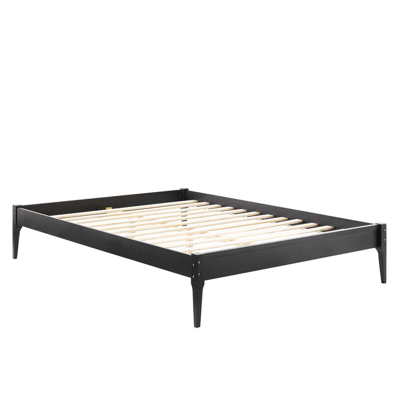Modway - June Queen Wood Platform Bed Frame image number 2