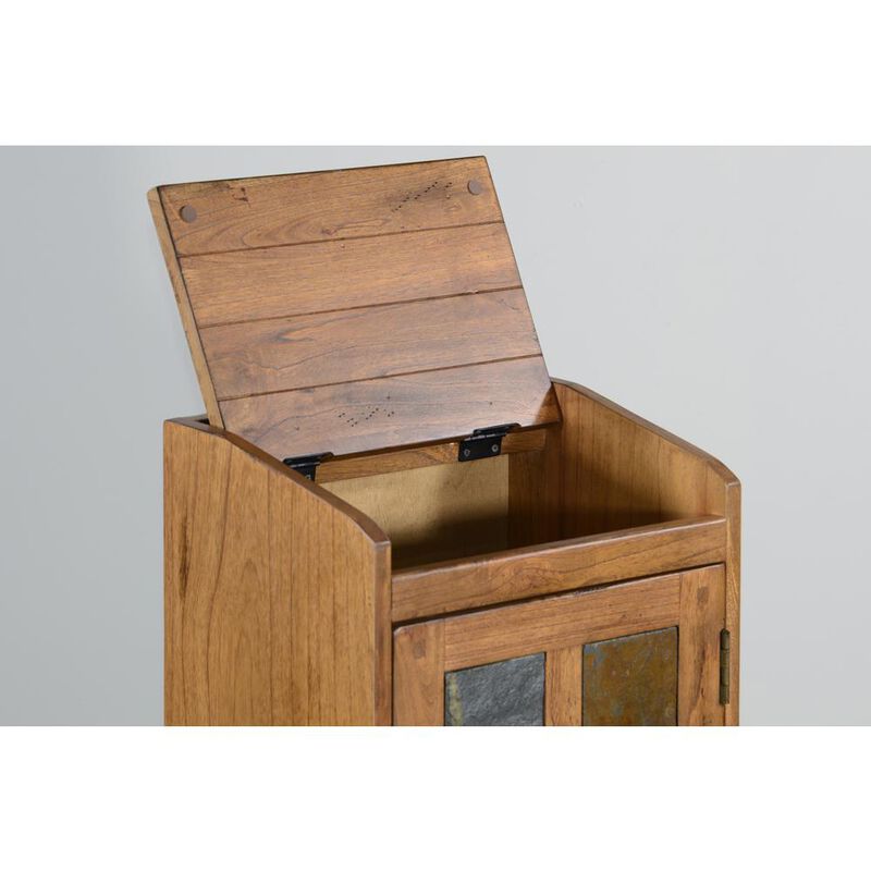 Sunny Designs Wood House Trash Box