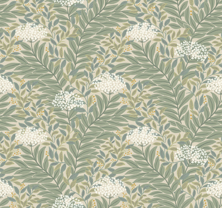 Highgrove Linen Wallpaper