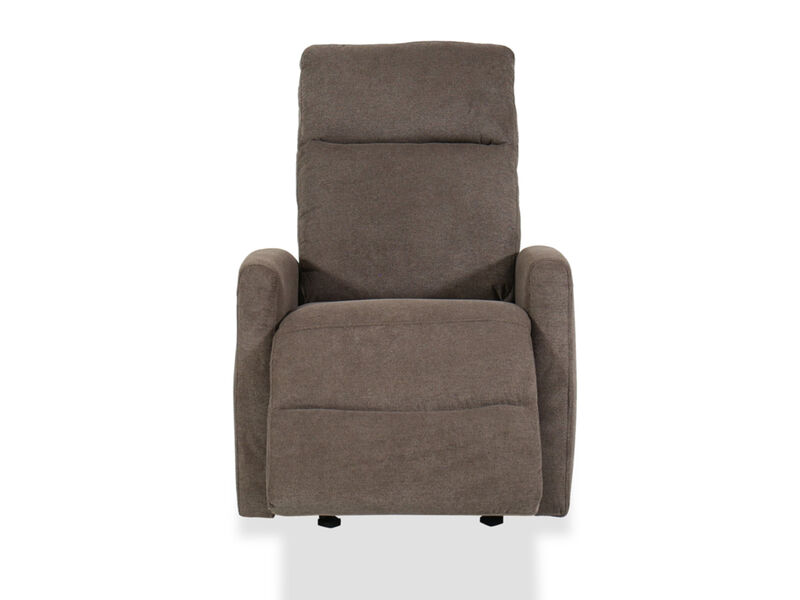 Glider Cocoa Recliner image number 2