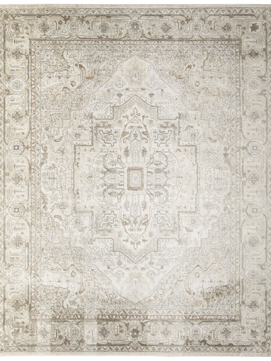 Quarry QUA18 Beige 7'10" x 9'10" Rug