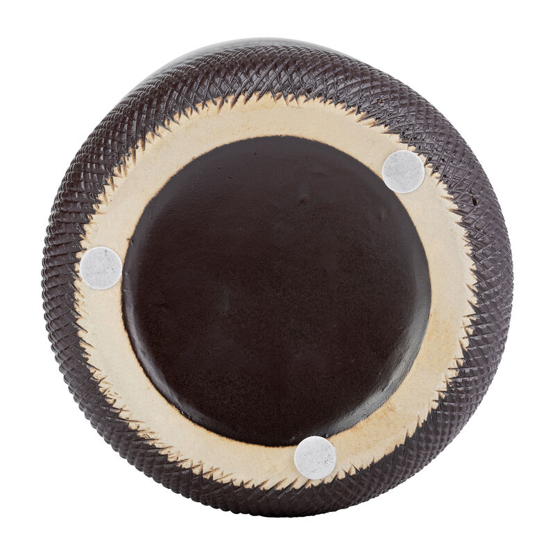 Cer, 18"h Grooved Vase, Java image number 5